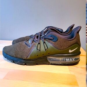 Nike air max hunter green